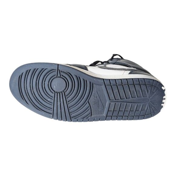 NIKE Air Jordan 1 Mid 'Armory Navy' Sneakers Size 9 - Picture 9 of 11